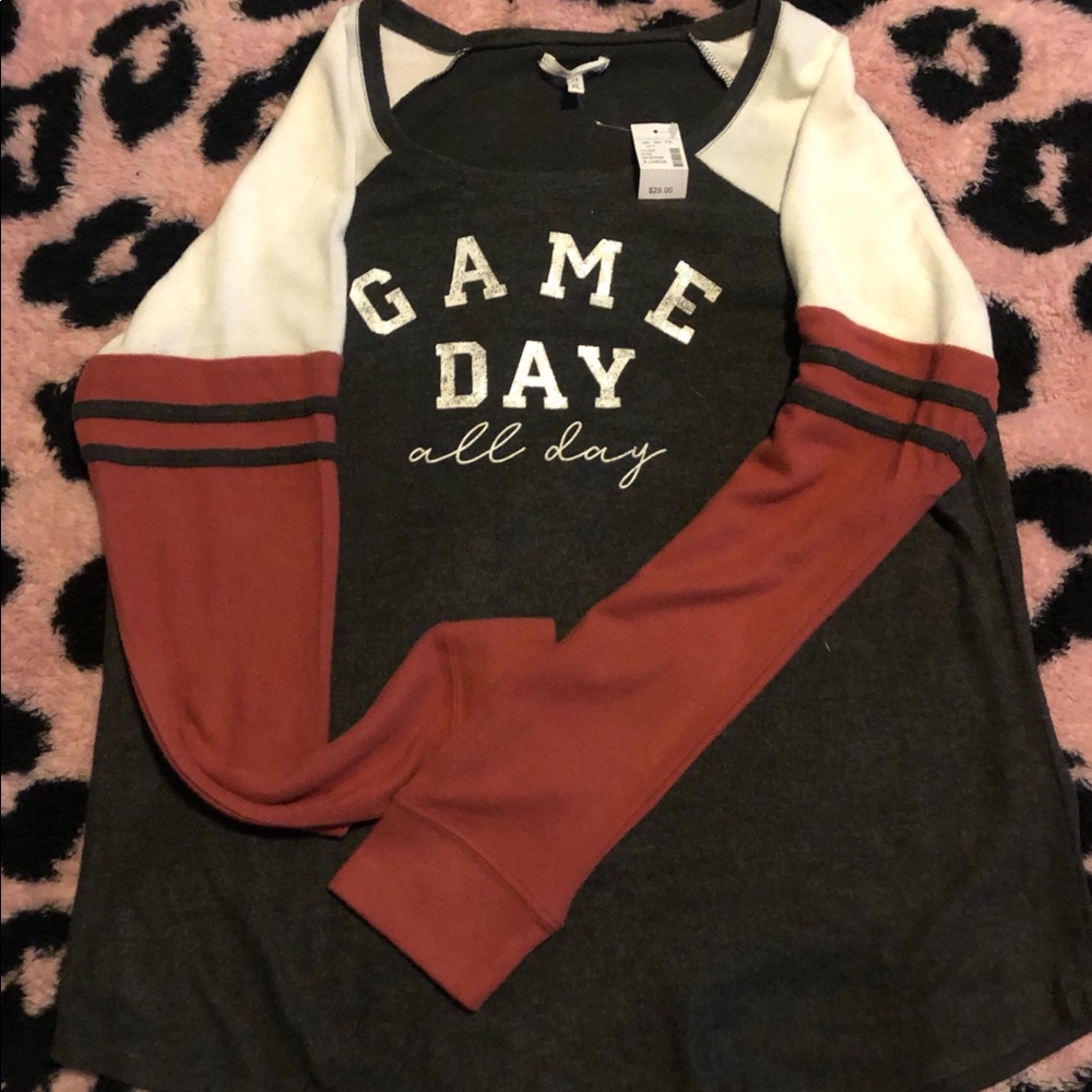 Soft long sleeve shirt
